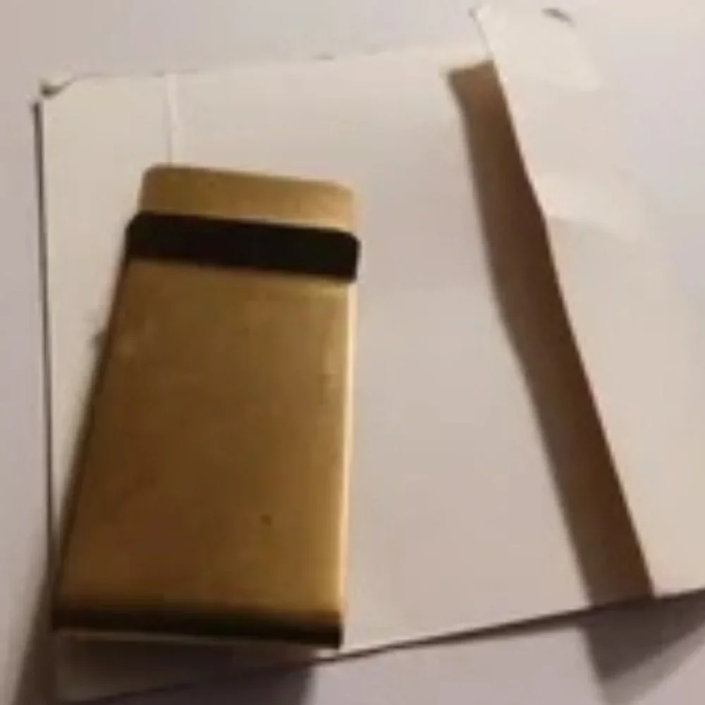 Vintage Bowler's Money Clip